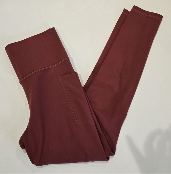 NWOT Athleta Salutation Stash Pocket High-Rise 7/8 Leggings Size Small - Picture 11 of 11